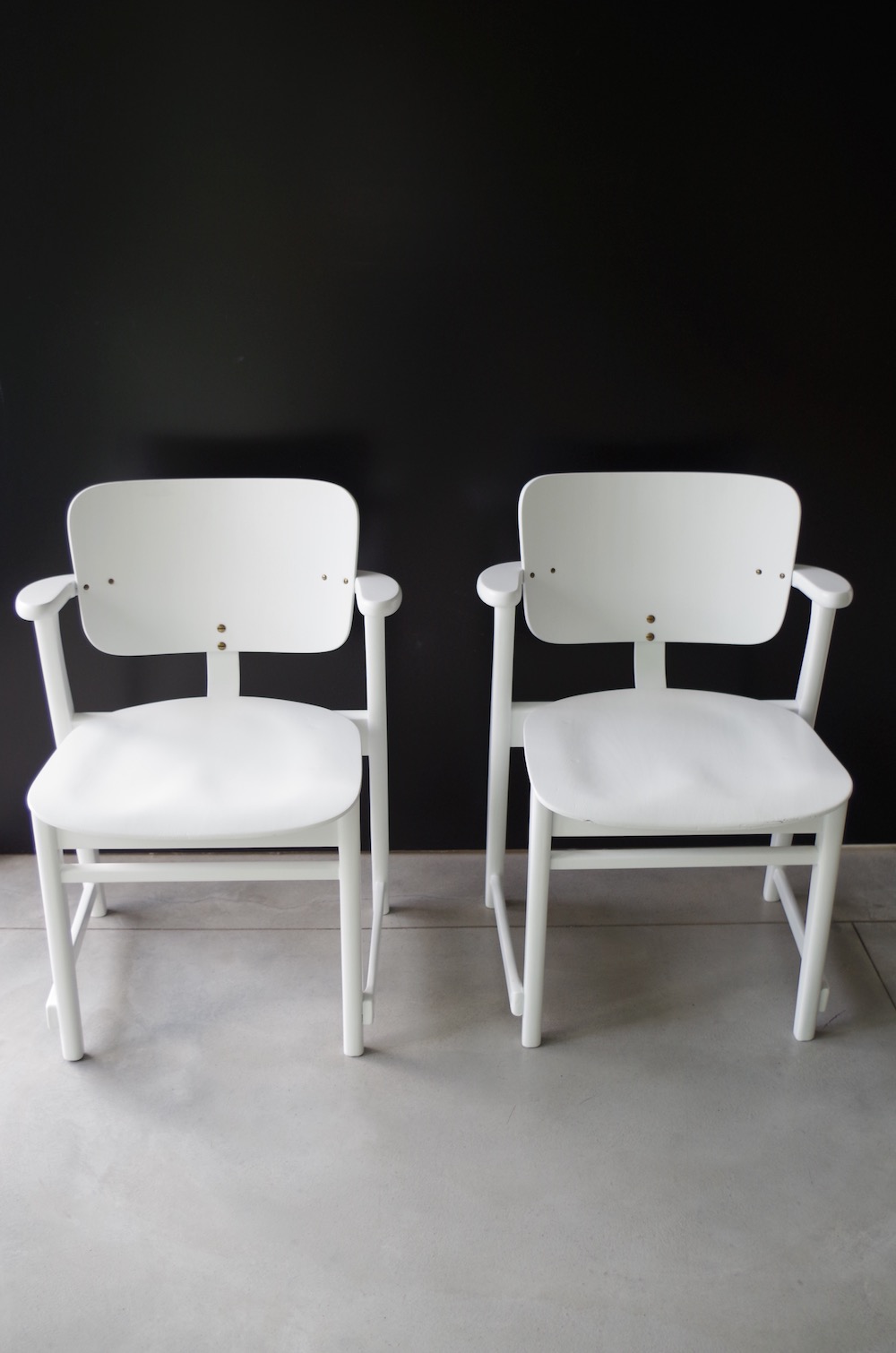 vintage Domus dining chairs by Ilmari Tapiovaara