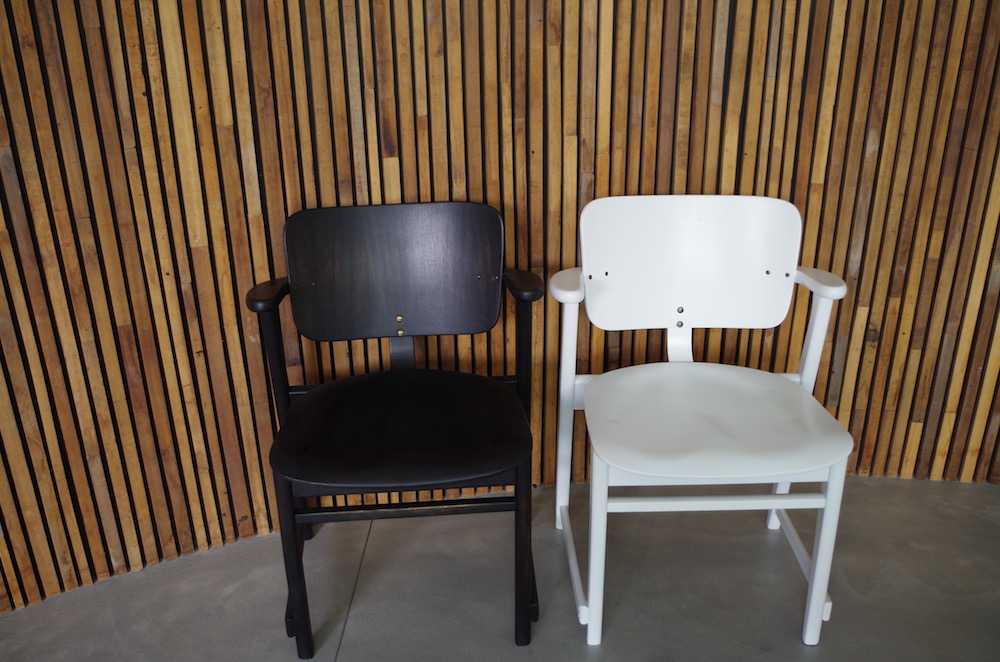 vintage Domus dining chairs by Ilmari Tapiovaara