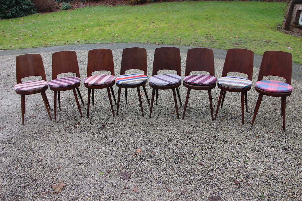 vintage Baumann chairs, Mondor, baumann, baumann chairs, chaises baumann, bistro style, dining chairs, dining chair, vintage chair, chair vintage, brutalism, modernism