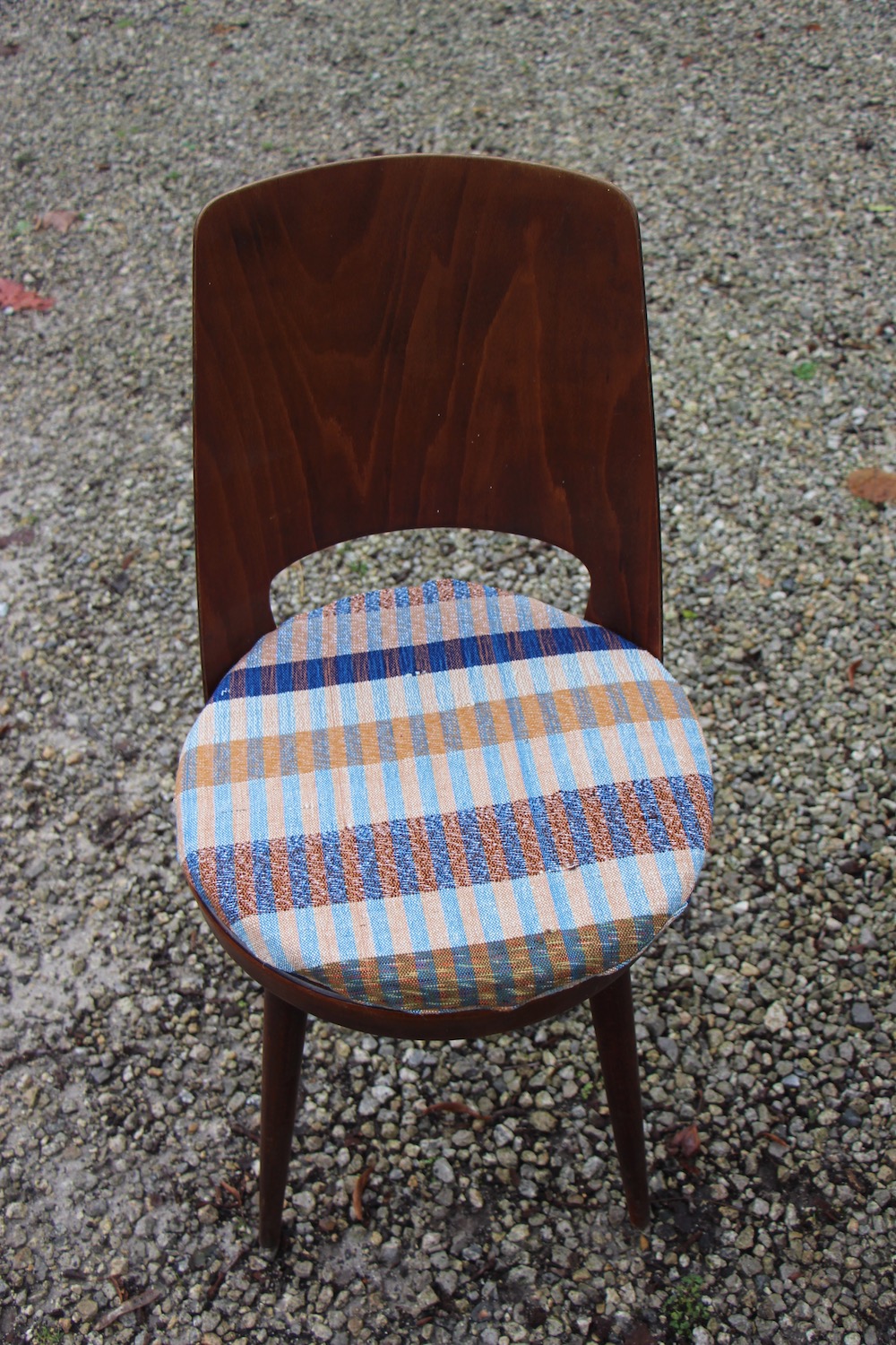 vintage Baumann chairs, Mondor