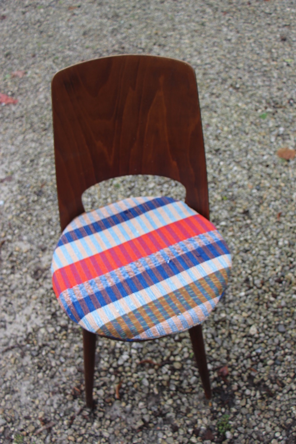vintage Baumann chairs, Mondor