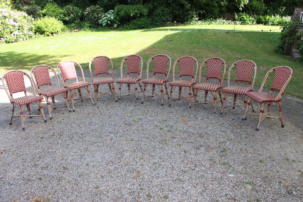 J.Gatti chairs, vintage, outdoor chairs, patio