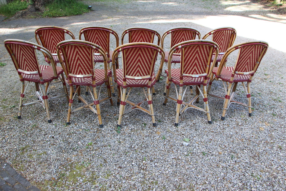 J.Gatti chairs, vintage, outdoor chairs, patio