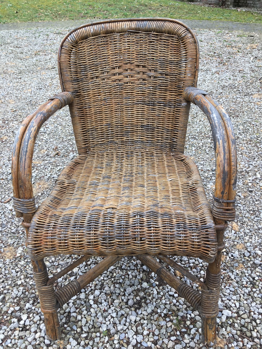 vintage garden chairs, garden chairs, rattan, rattan chairs