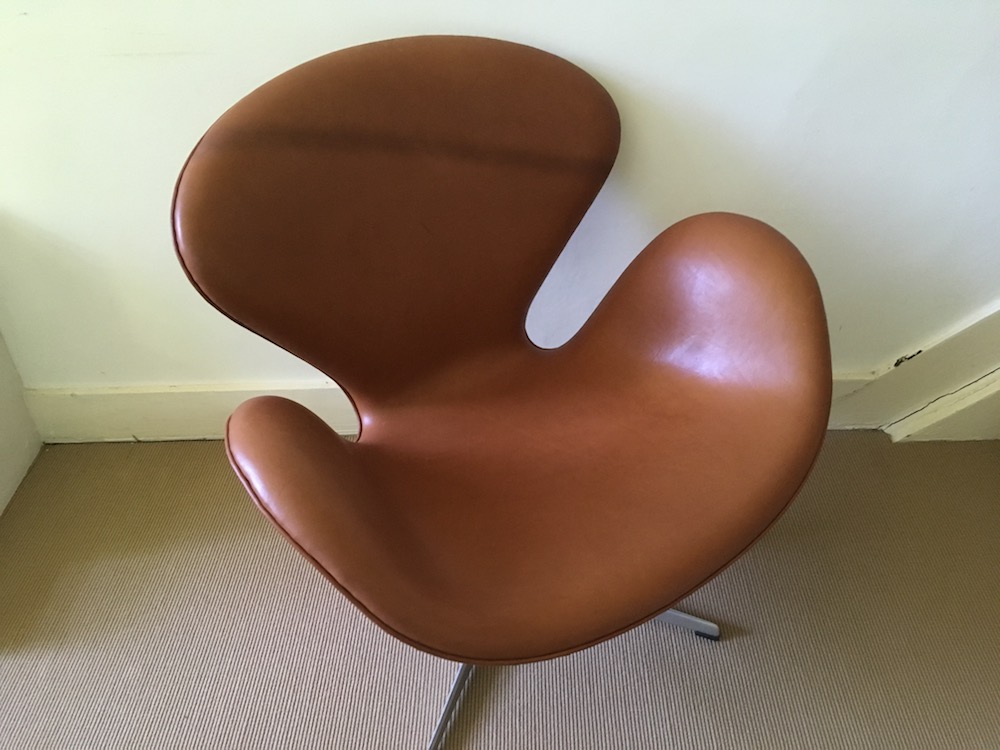 Arne Jacobsen, vintage lounge chair, Fritz Hansen, Swan chair, lounge chair, design chair