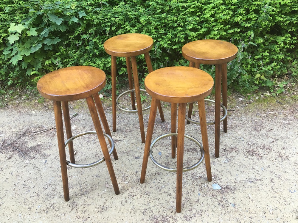 vintage barstools, vintage stools, wooden stools, vintage wooden stools, industrial stools, industrial barstools, vintage furniture, vintage design