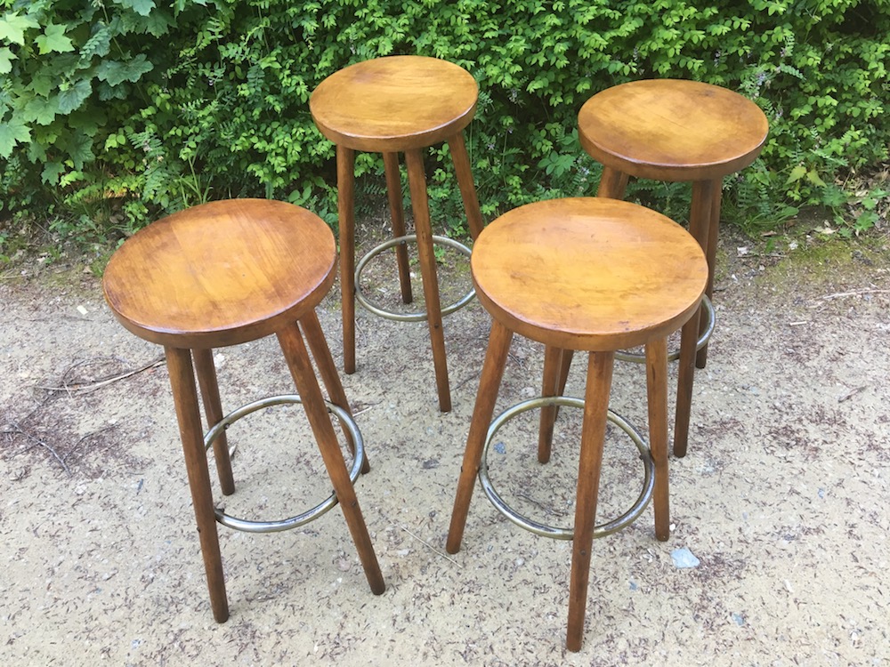 vintage barstools, vintage stools, wooden stools, vintage wooden stools, industrial stools, industrial barstools, vintage furniture, vintage design 