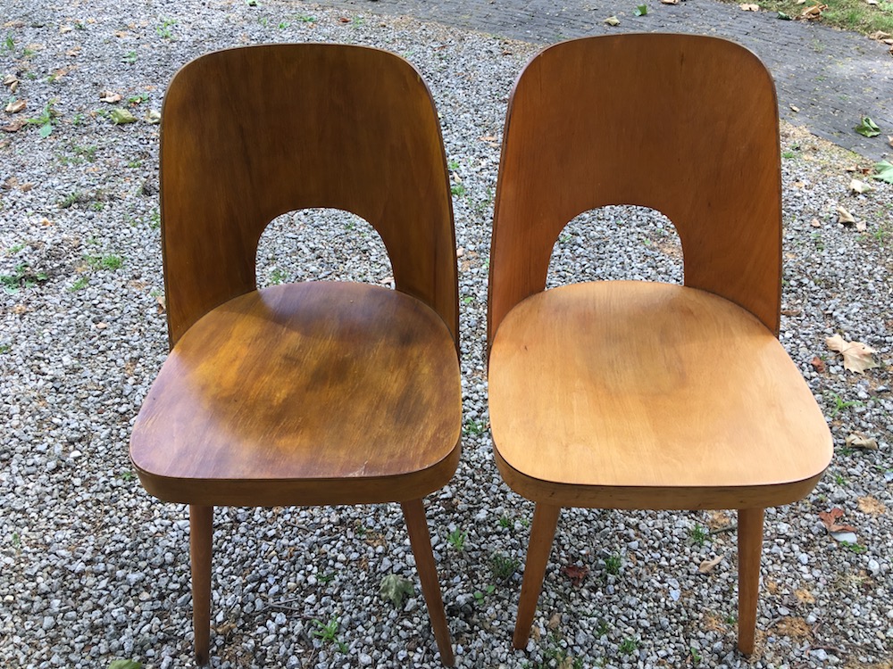 vintage wooden chairs, vintage chairs, thonet chairs, thonet, oswald haerdtl, dining chairs, vintage dining chairs
