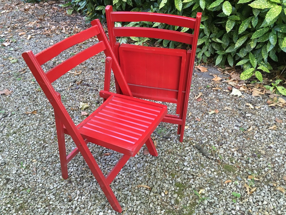 set of vintage dining chairs, vintage chairs, painted chairs, folding chairs, vintage, dining chairs, kitchen chairs