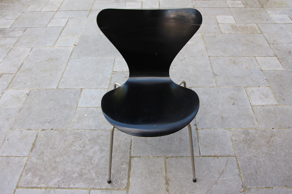 Vintage Butterfly chair by Arne Jacobsen for Fritz Hansen