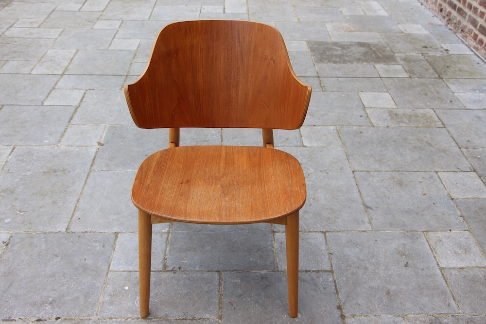Vintage shell chair by Ib Kofod Larsen