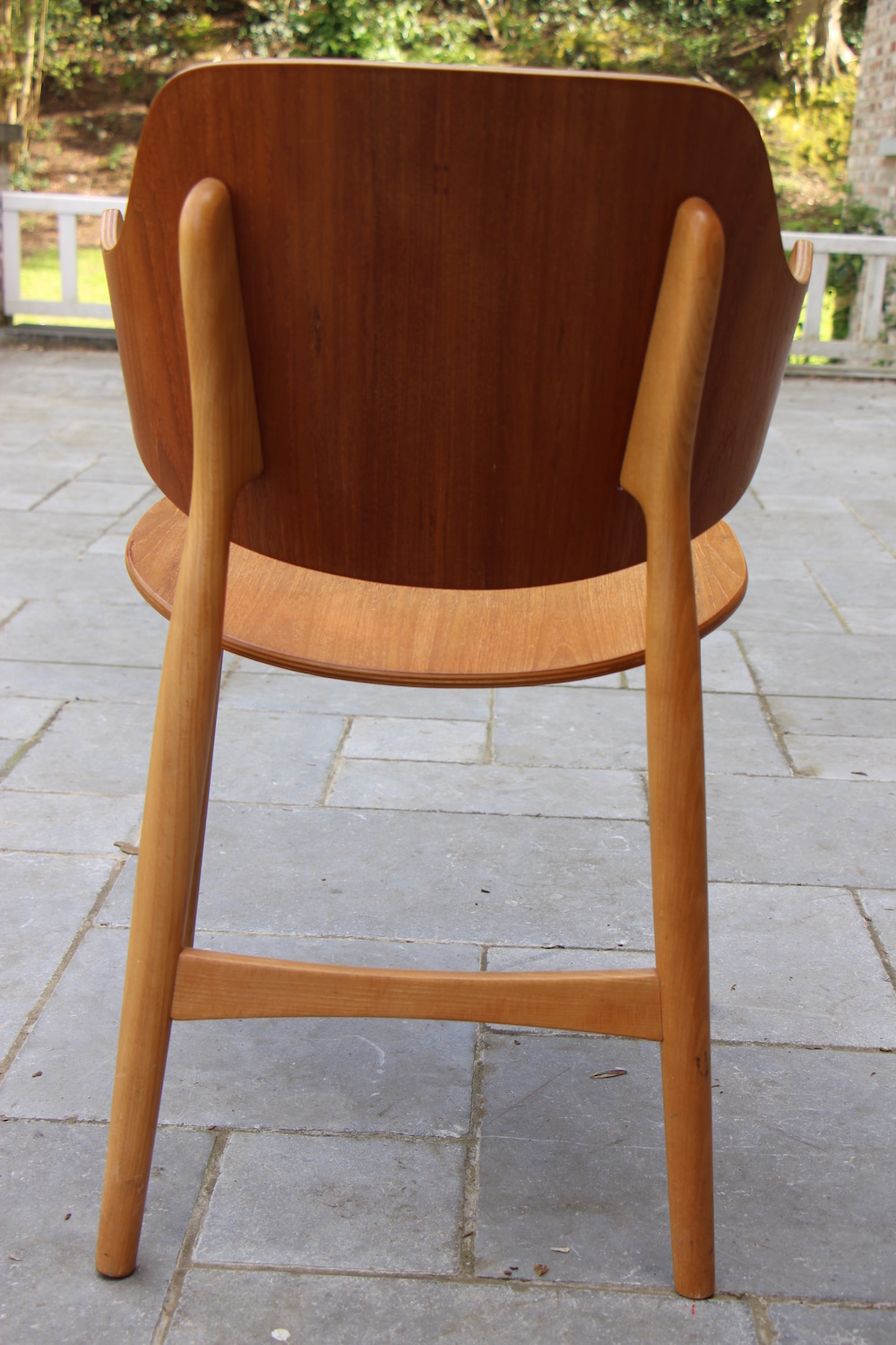 Vintage shell chair by Ib Kofod Larsen