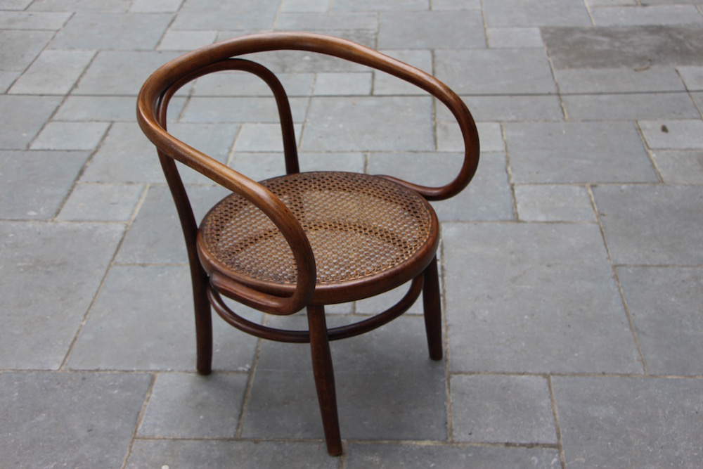 vintage Thonet low chair