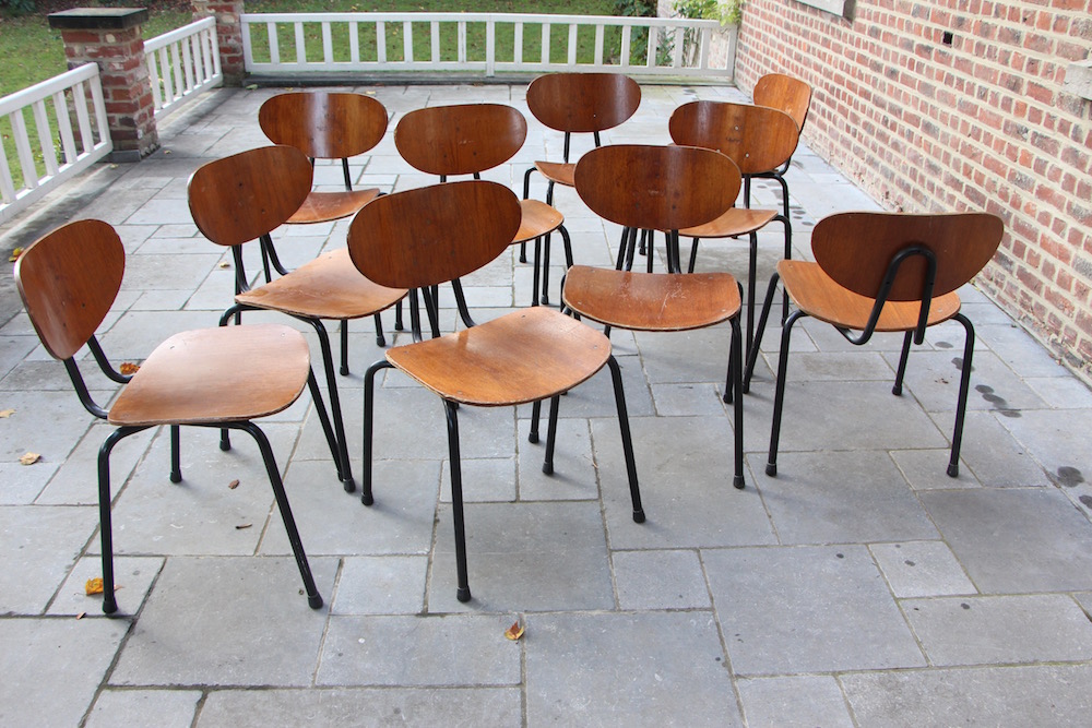 Kurt Norsdtröm vintage chairs, Knoll