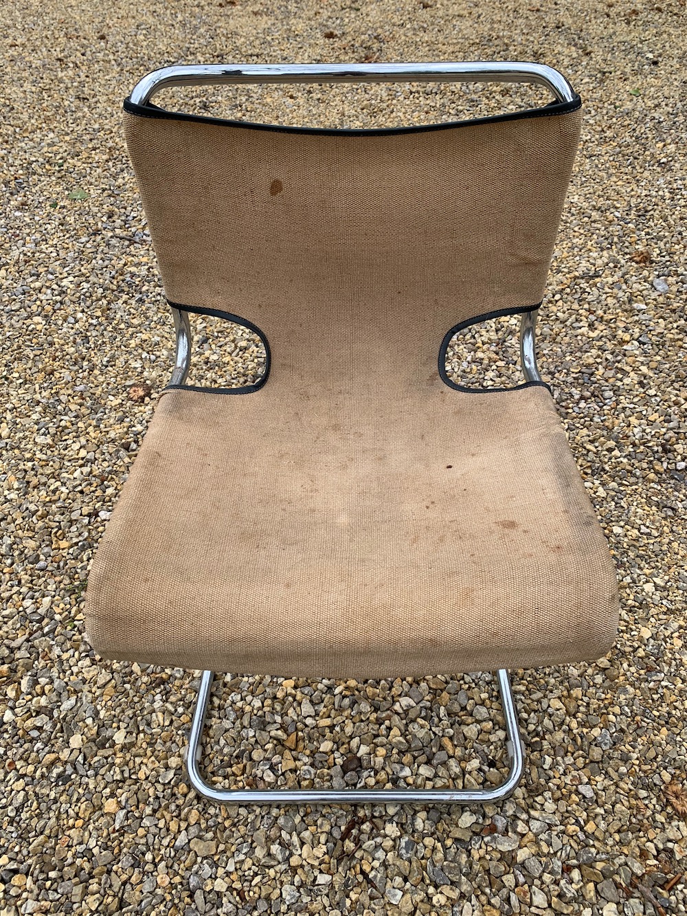 canvas chairs, Steiner, stackable chairs, dining chairs, cantilever, Pascal Mourgue, sixties, sixties chairs, modern chairs, chaises modernes, chaises vintage, chaises Pascal Mourgue, modernism, modernist, toile, chaise toile