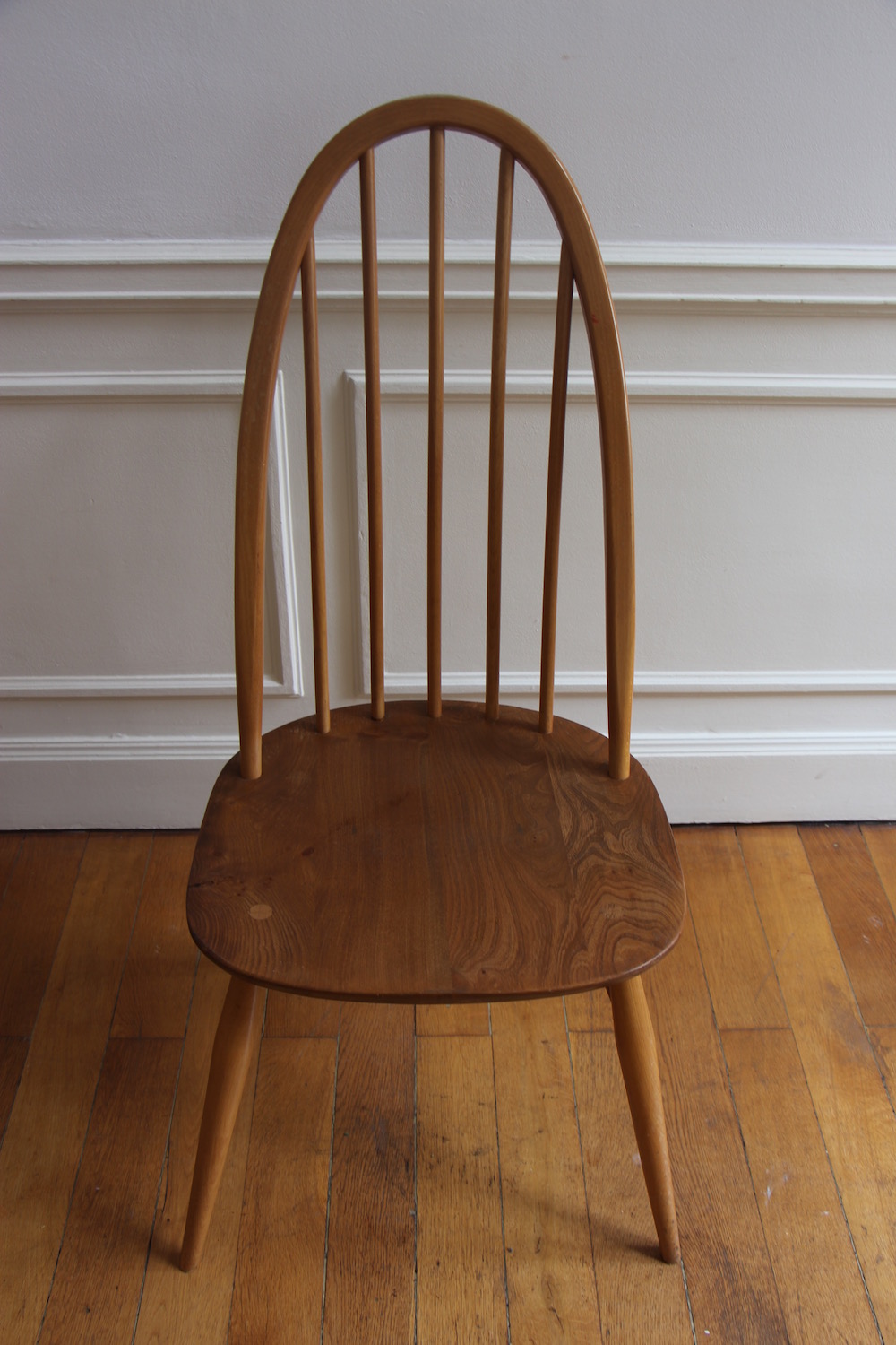 set of Ercol chairs, vintage