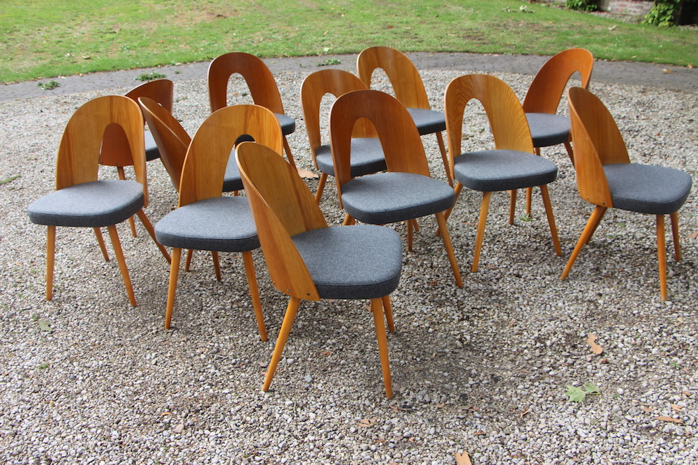 vintage Tatra chairs by Antonin Suman