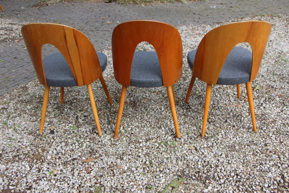 vintage Tatra chairs by Antonin Suman