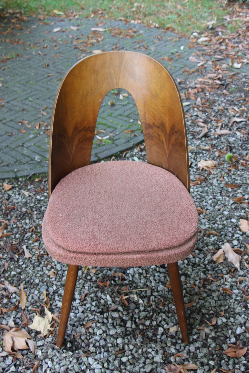 vintage design Tatra chairs by Antonin Suman